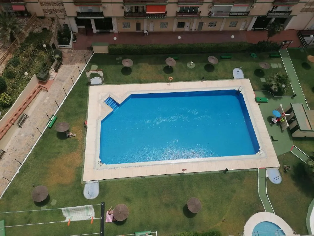 Playa Arroyo De La Miel Con Piscina Sun&Beach Apartment Benalmadena 0*,  Spain